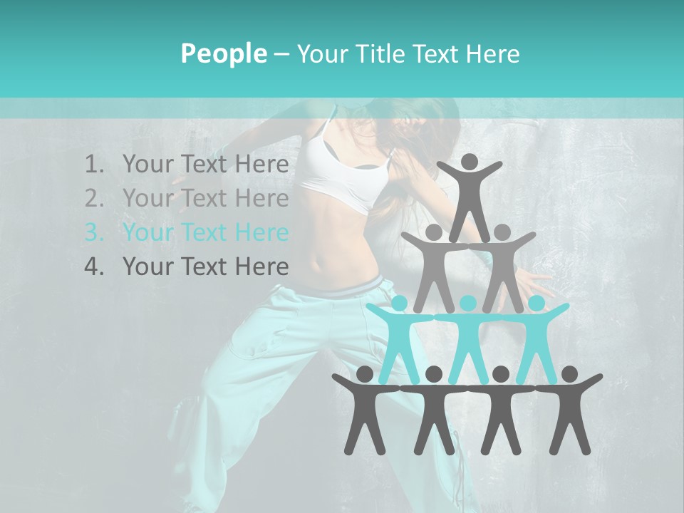 Studio Photo Background PowerPoint Template