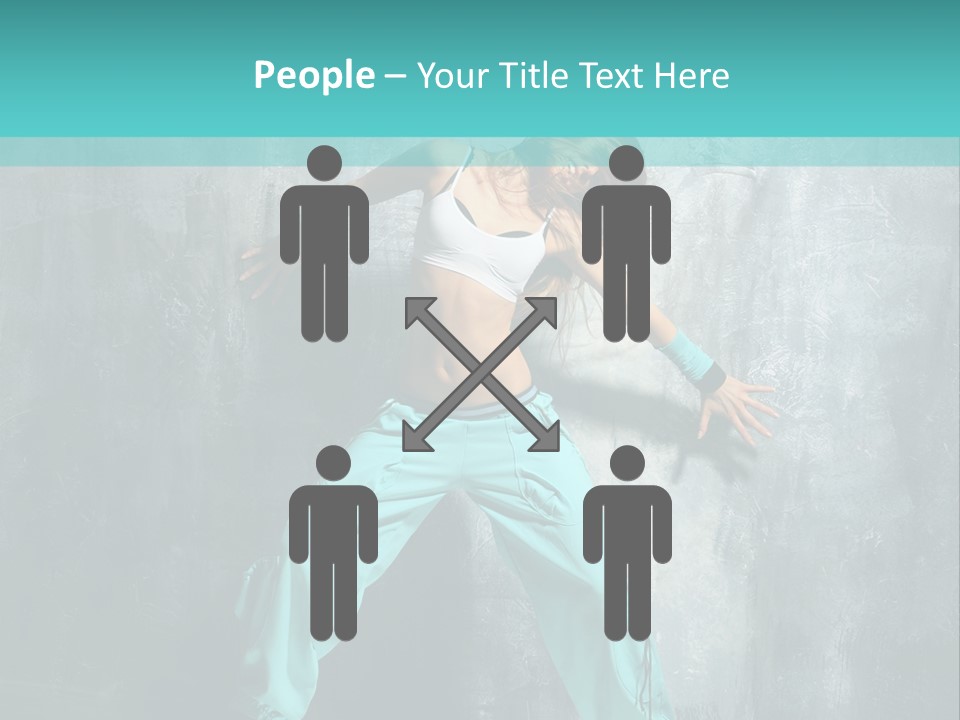 Studio Photo Background PowerPoint Template