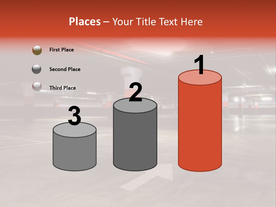 Wide Park Auto PowerPoint Template