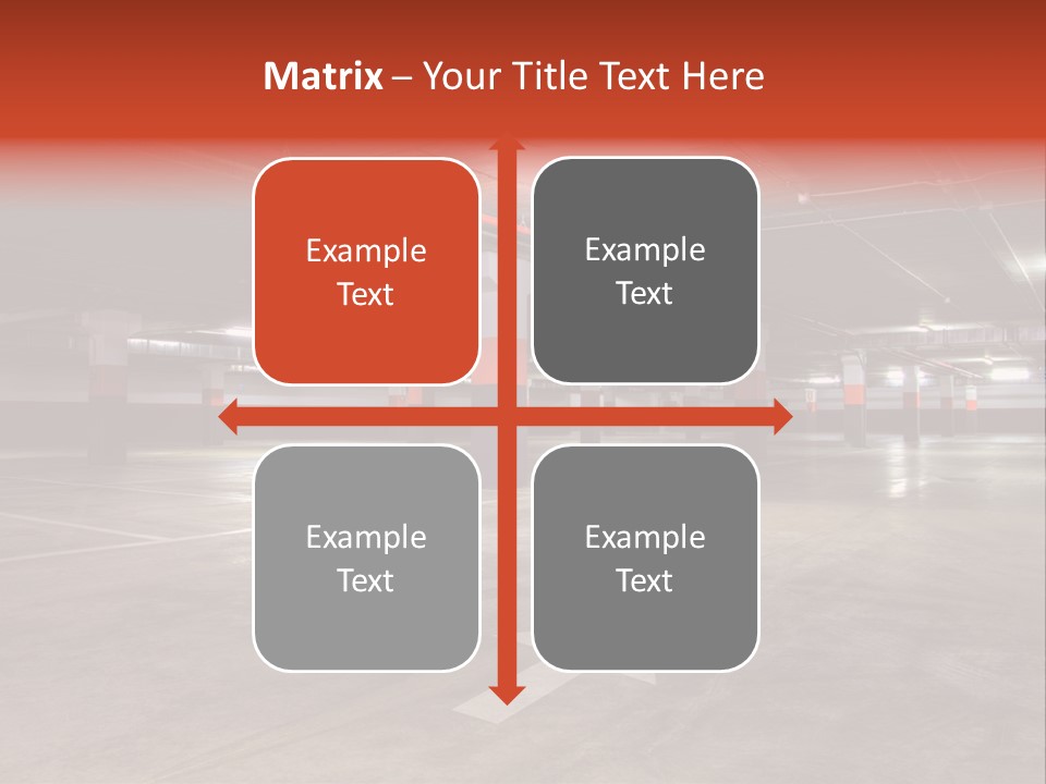 Wide Park Auto PowerPoint Template
