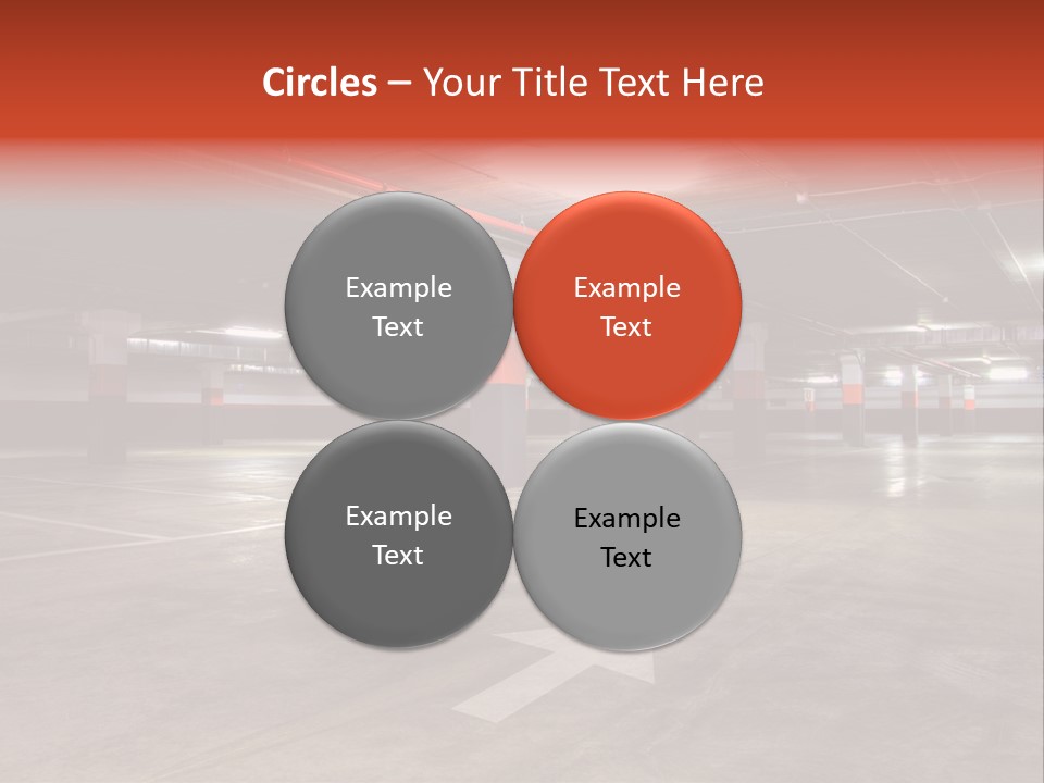Wide Park Auto PowerPoint Template