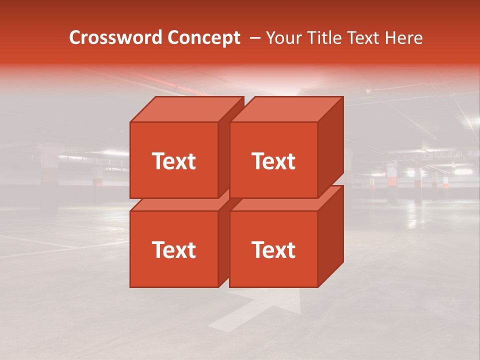 Wide Park Auto PowerPoint Template