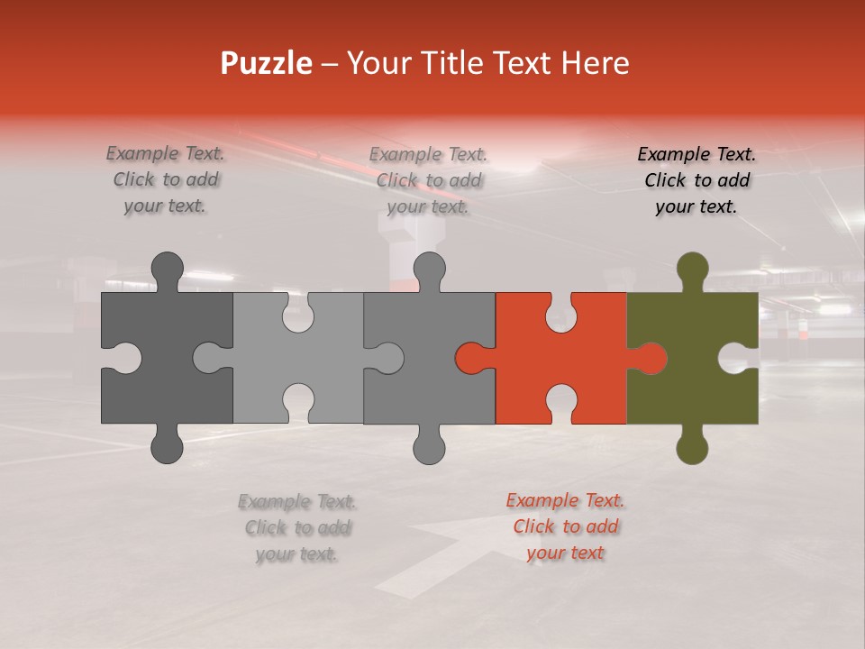 Wide Park Auto PowerPoint Template