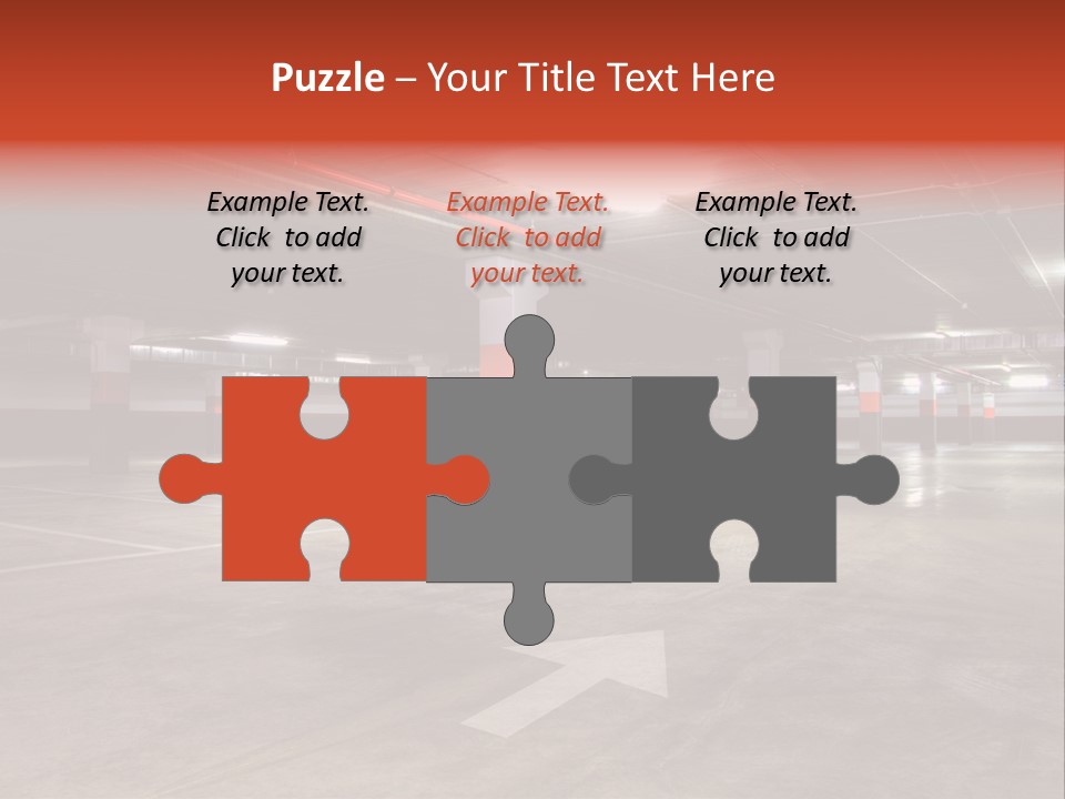 Wide Park Auto PowerPoint Template