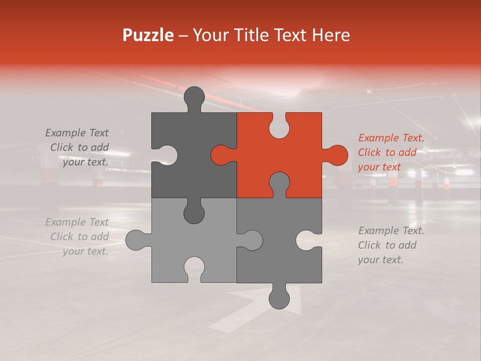 Wide Park Auto PowerPoint Template