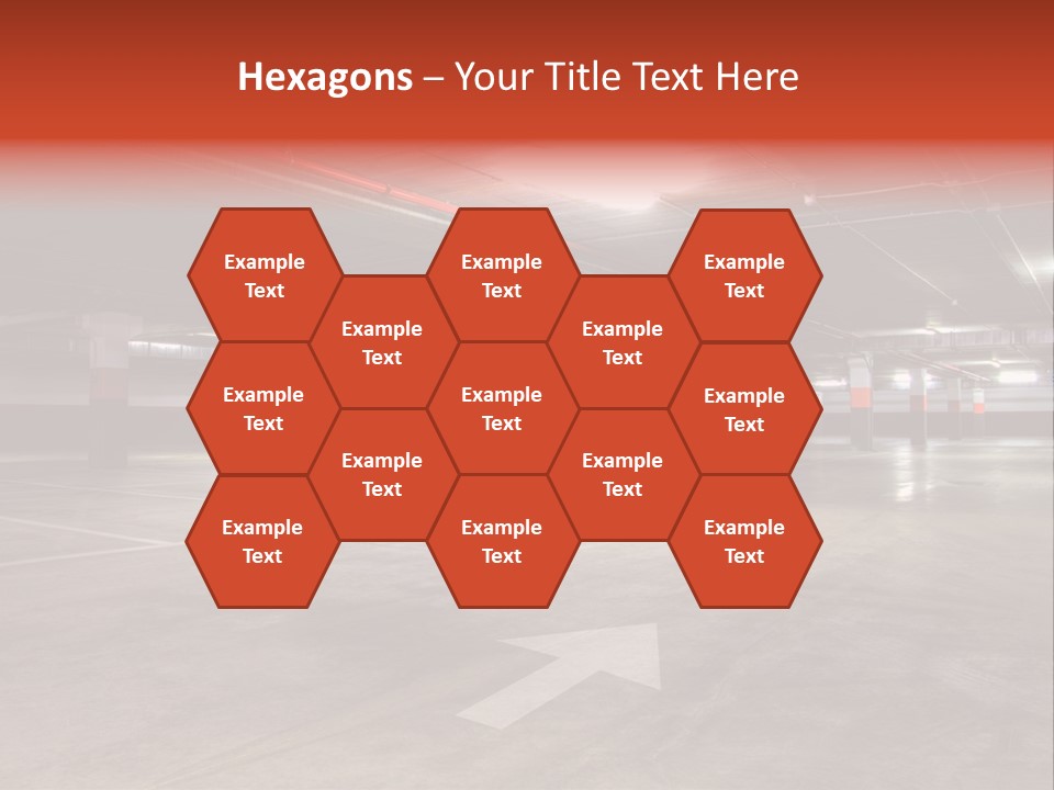 Wide Park Auto PowerPoint Template