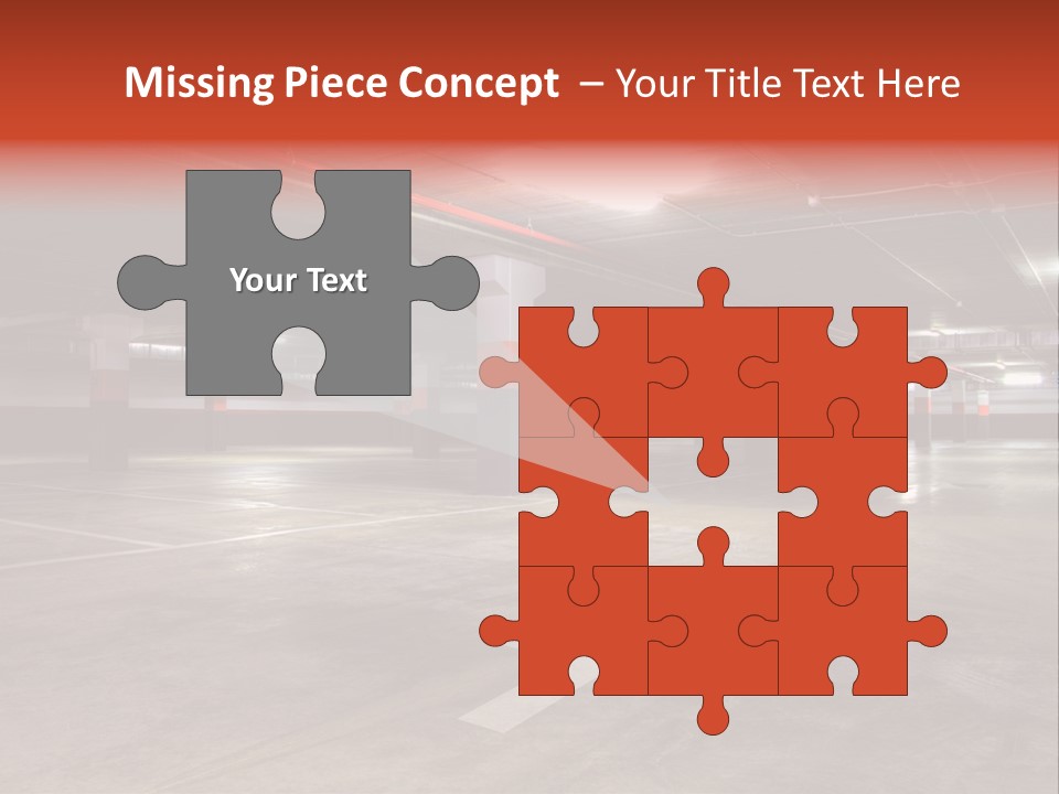 Wide Park Auto PowerPoint Template