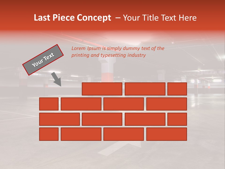 Wide Park Auto PowerPoint Template