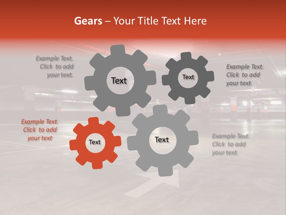 Wide Park Auto PowerPoint Template