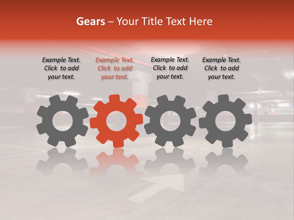 Wide Park Auto PowerPoint Template