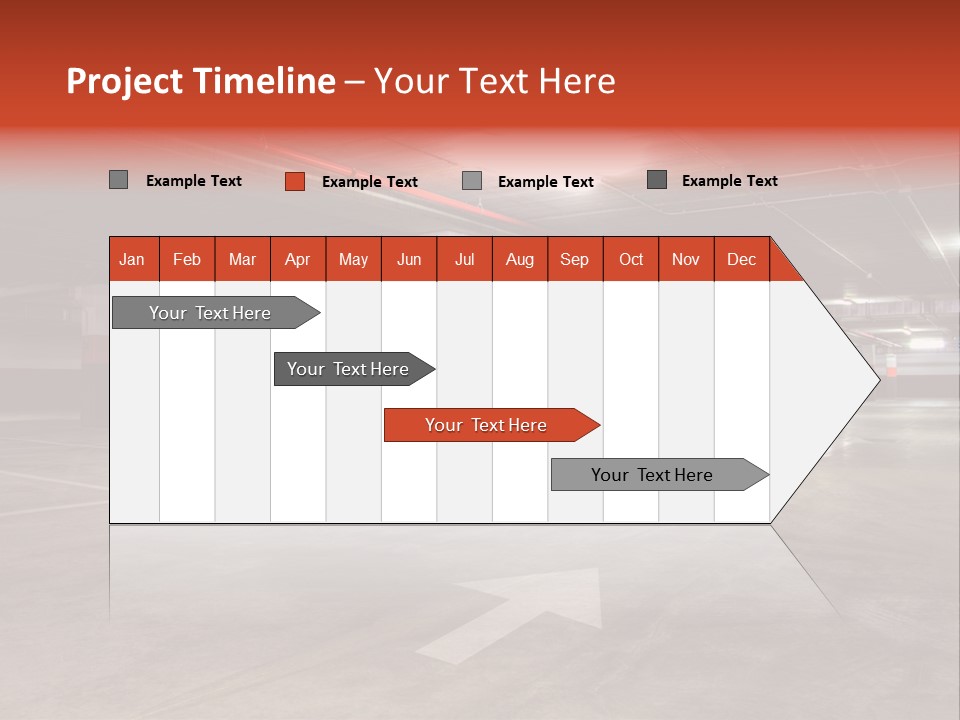 Wide Park Auto PowerPoint Template