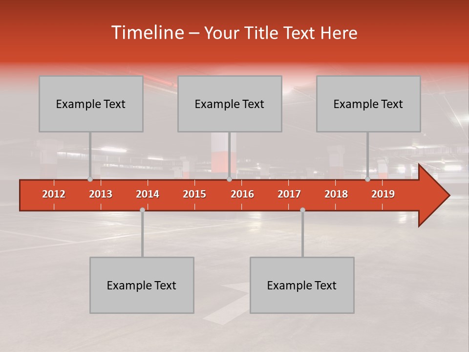 Wide Park Auto PowerPoint Template
