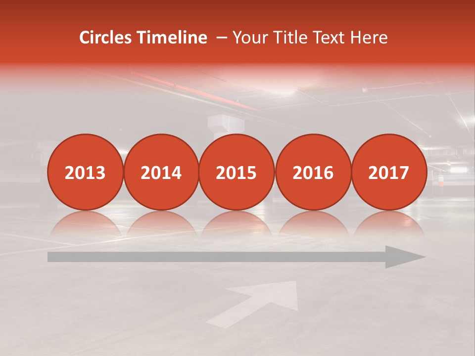 Wide Park Auto PowerPoint Template