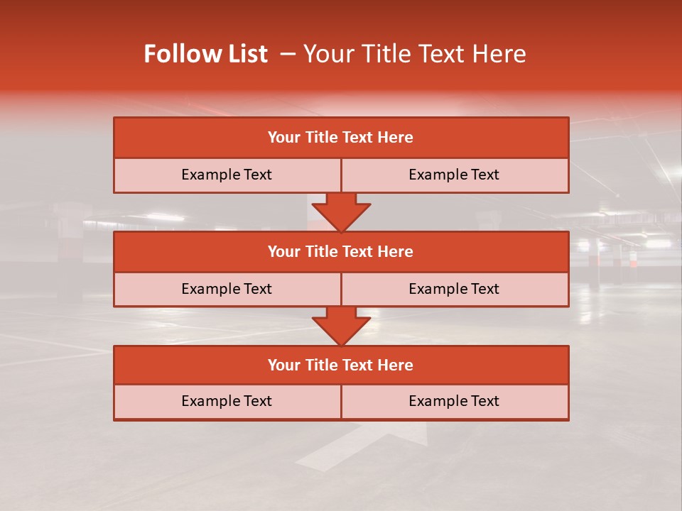 Wide Park Auto PowerPoint Template