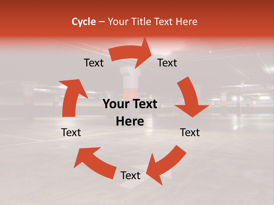 Wide Park Auto PowerPoint Template
