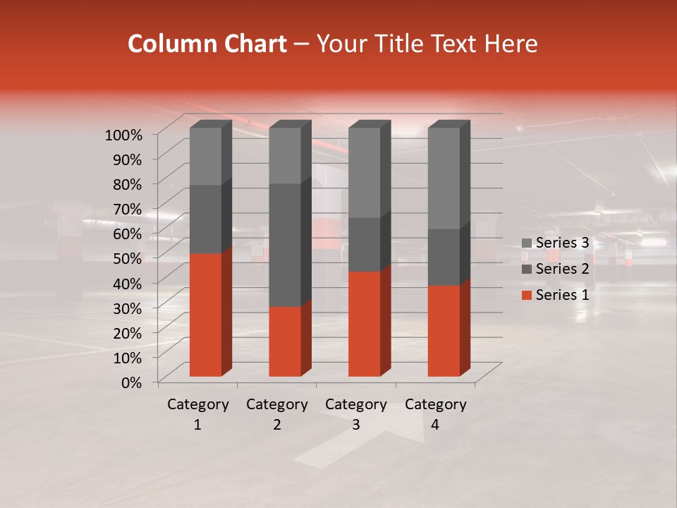 Wide Park Auto PowerPoint Template