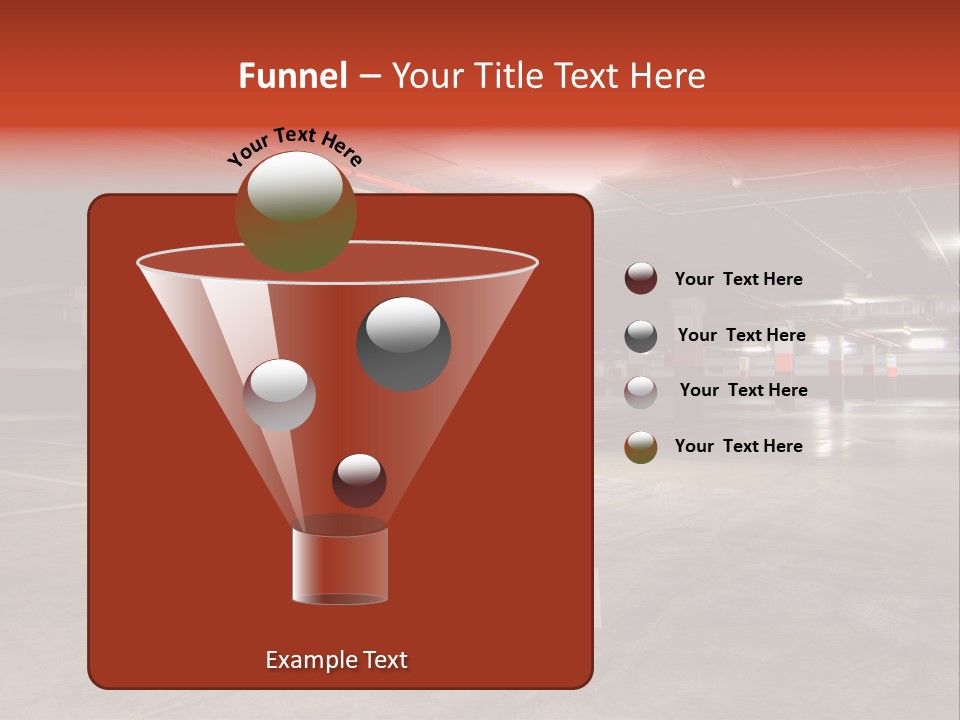 Wide Park Auto PowerPoint Template