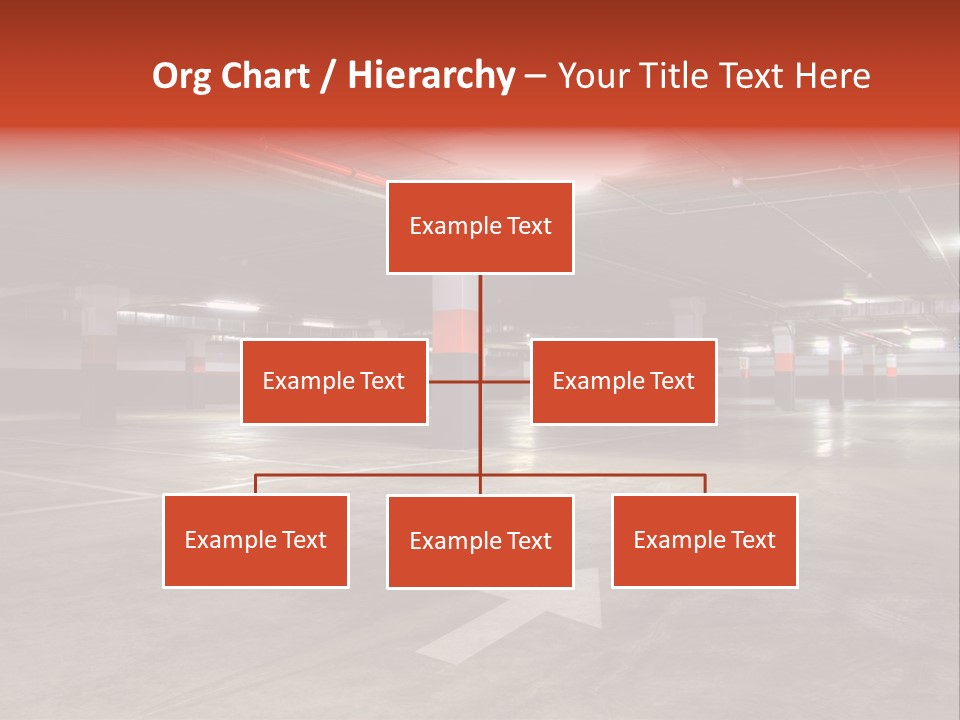 Wide Park Auto PowerPoint Template