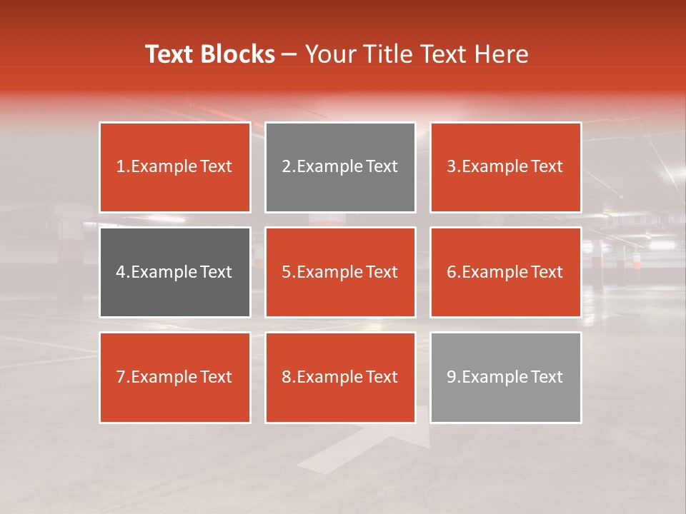 Wide Park Auto PowerPoint Template