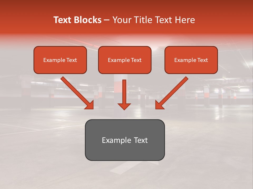 Wide Park Auto PowerPoint Template