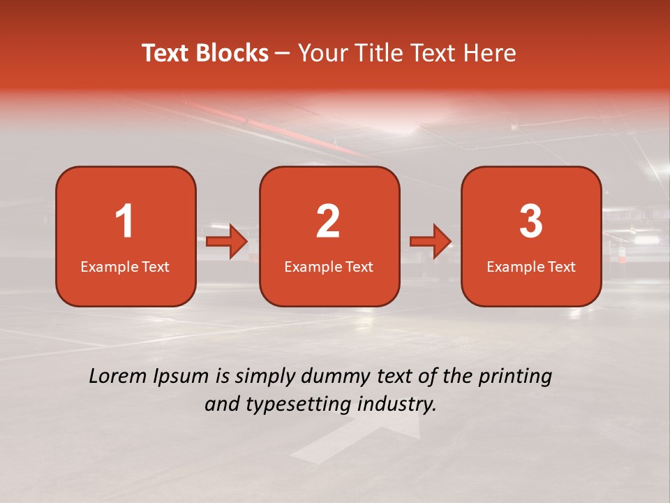 Wide Park Auto PowerPoint Template