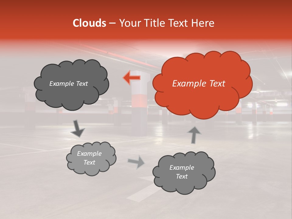Wide Park Auto PowerPoint Template