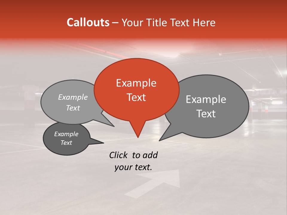 Wide Park Auto PowerPoint Template