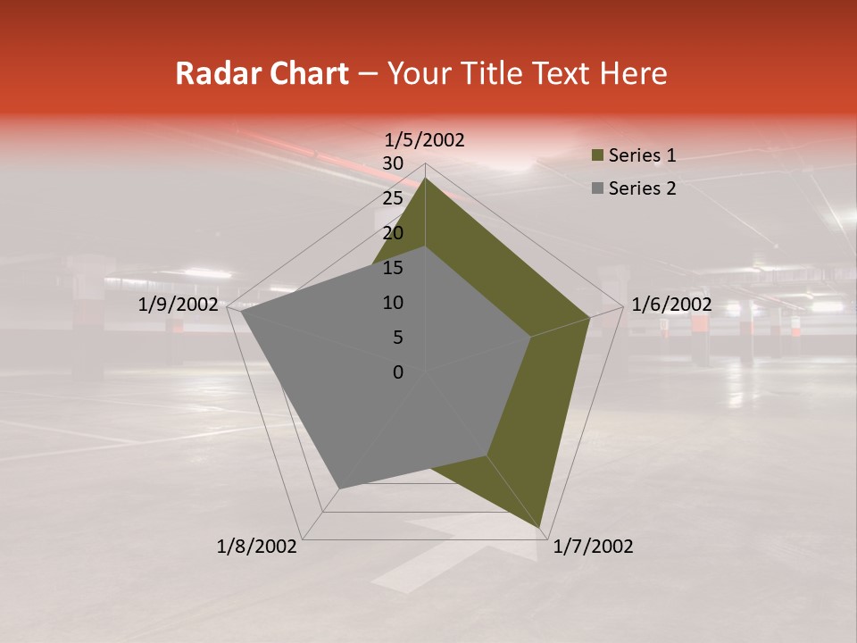 Wide Park Auto PowerPoint Template