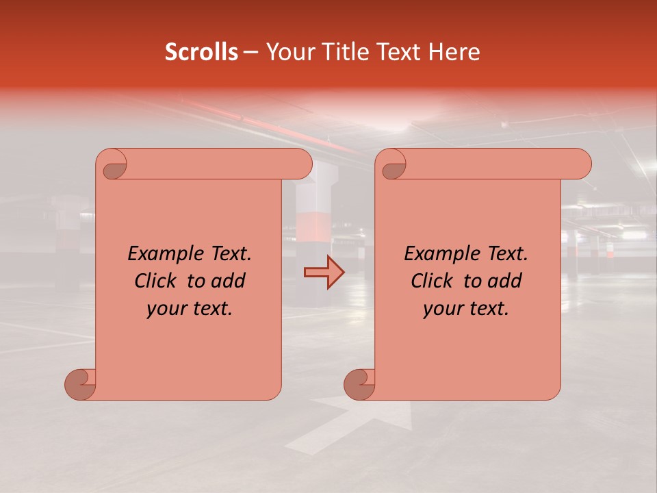 Wide Park Auto PowerPoint Template