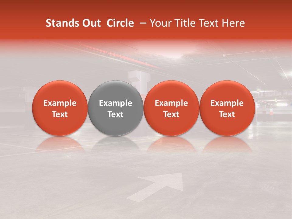 Wide Park Auto PowerPoint Template