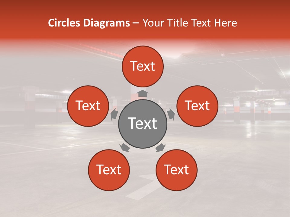 Wide Park Auto PowerPoint Template