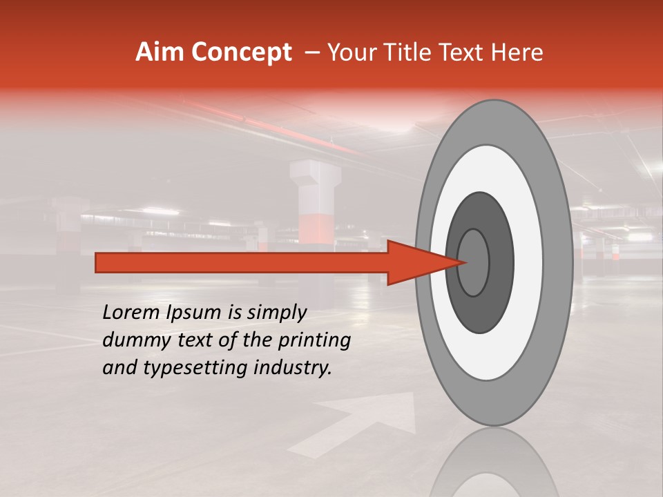 Wide Park Auto PowerPoint Template