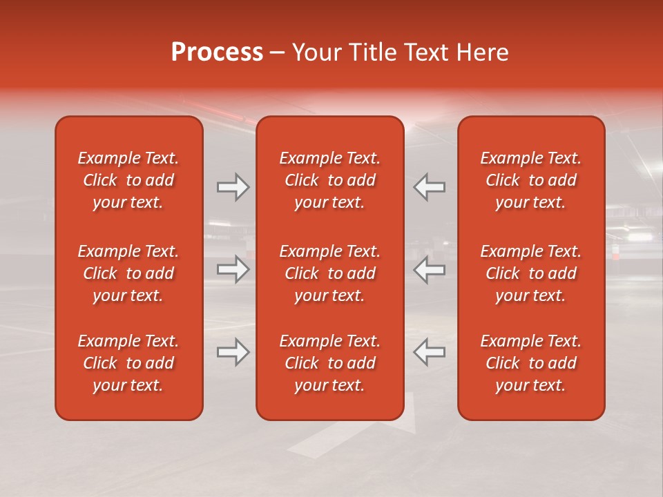 Wide Park Auto PowerPoint Template