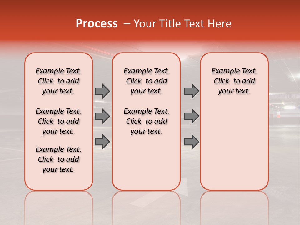 Wide Park Auto PowerPoint Template