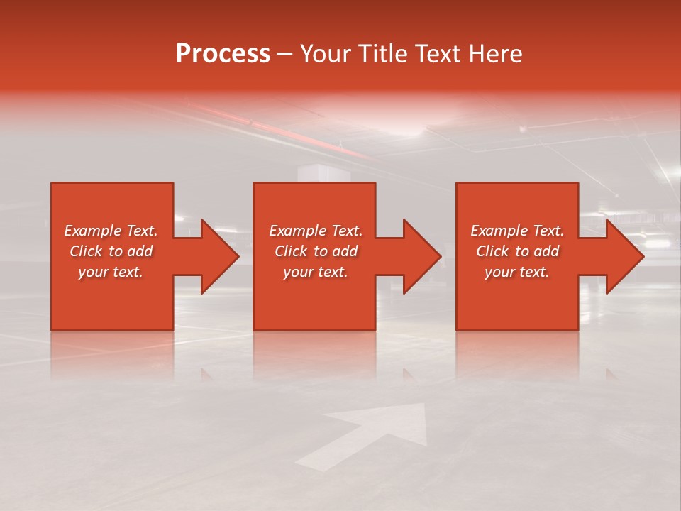 Wide Park Auto PowerPoint Template