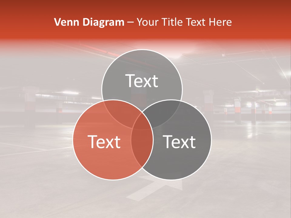 Wide Park Auto PowerPoint Template