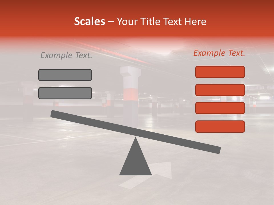 Wide Park Auto PowerPoint Template