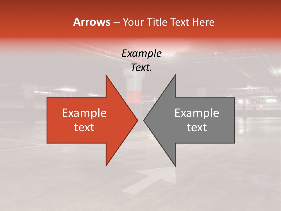 Wide Park Auto PowerPoint Template
