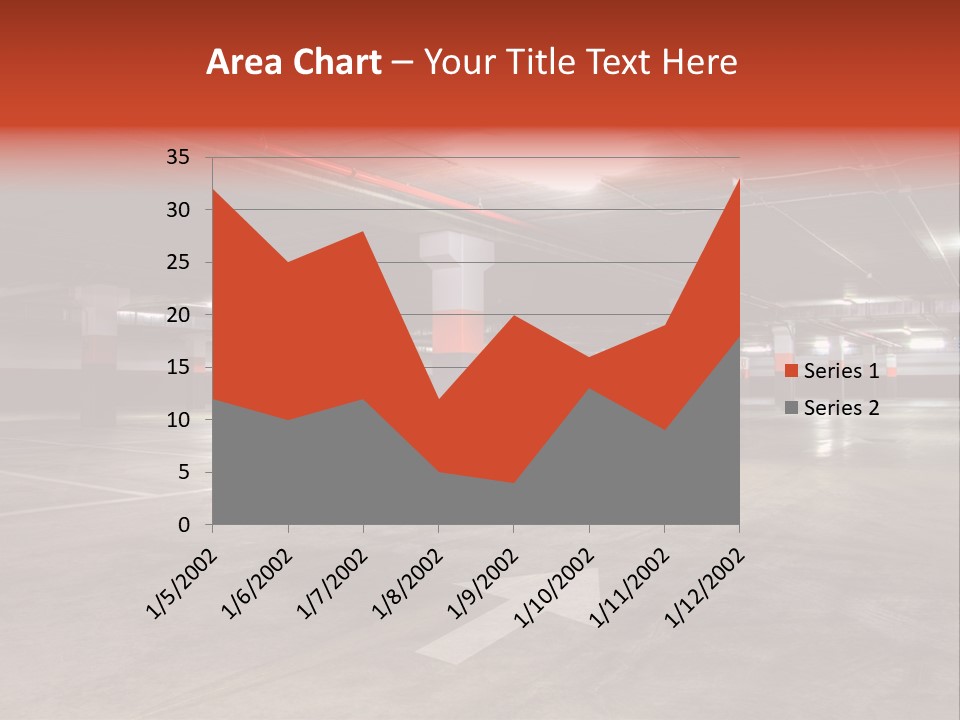 Wide Park Auto PowerPoint Template
