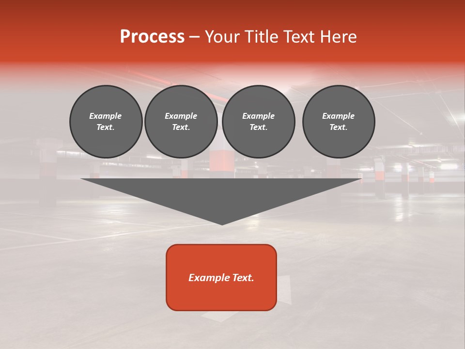 Wide Park Auto PowerPoint Template