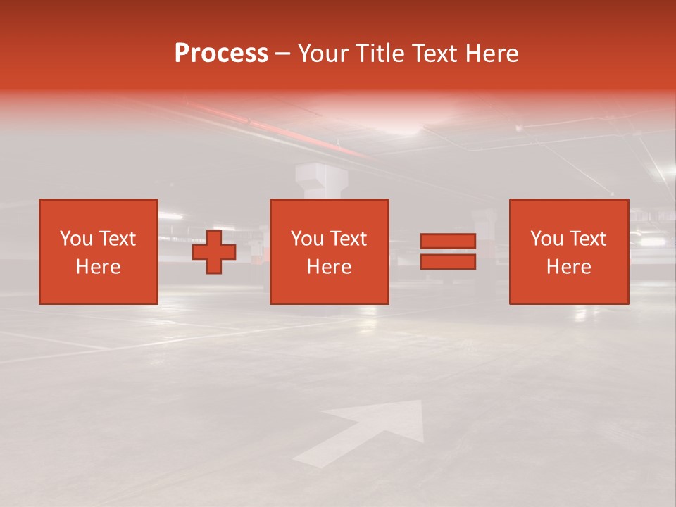 Wide Park Auto PowerPoint Template