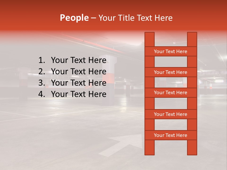 Wide Park Auto PowerPoint Template