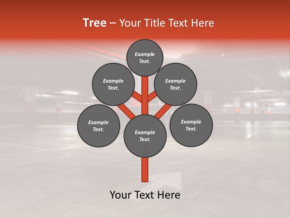 Wide Park Auto PowerPoint Template