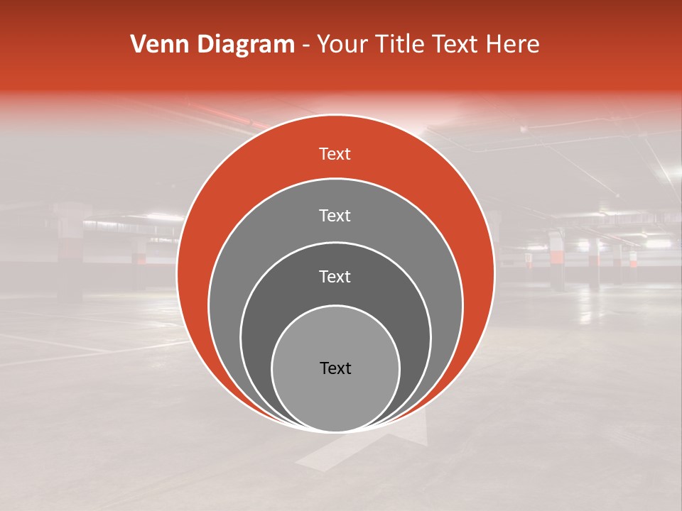 Wide Park Auto PowerPoint Template