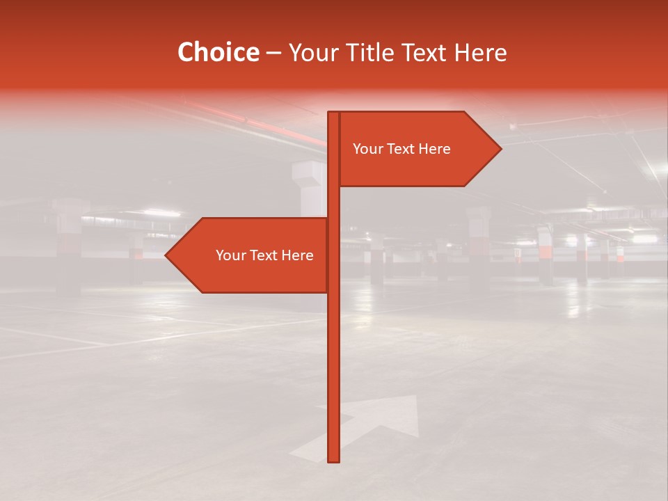 Wide Park Auto PowerPoint Template