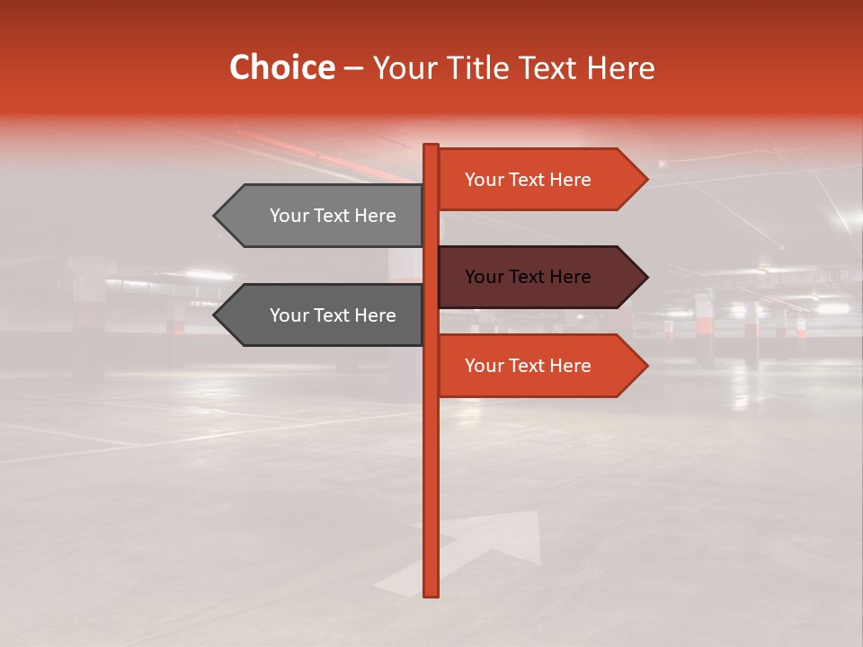 Wide Park Auto PowerPoint Template