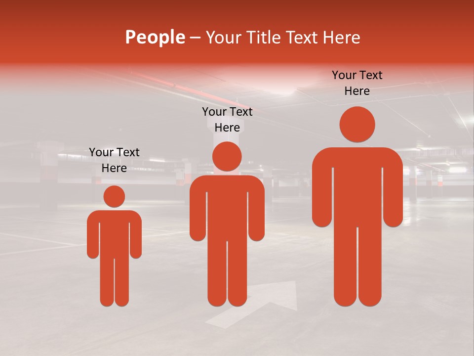 Wide Park Auto PowerPoint Template