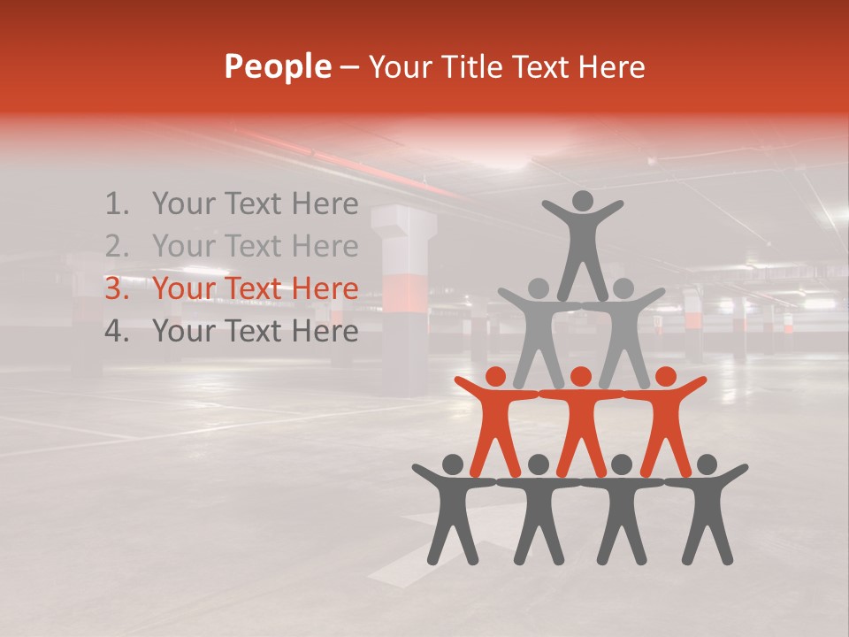 Wide Park Auto PowerPoint Template