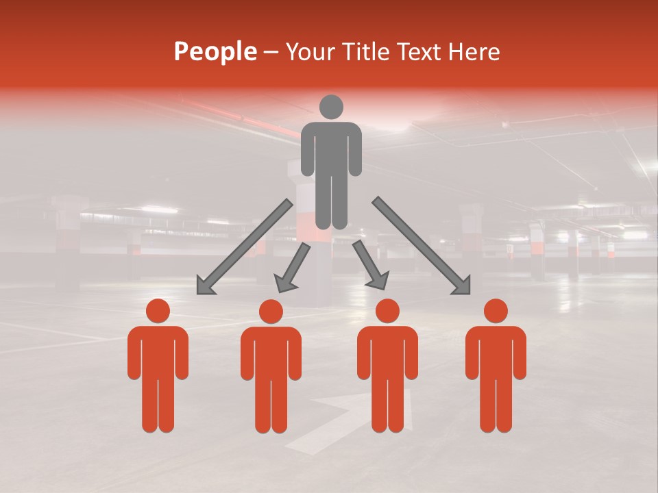 Wide Park Auto PowerPoint Template