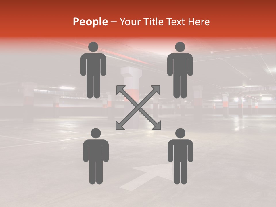 Wide Park Auto PowerPoint Template